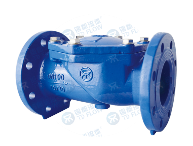 橡膠瓣止回閥HC44X